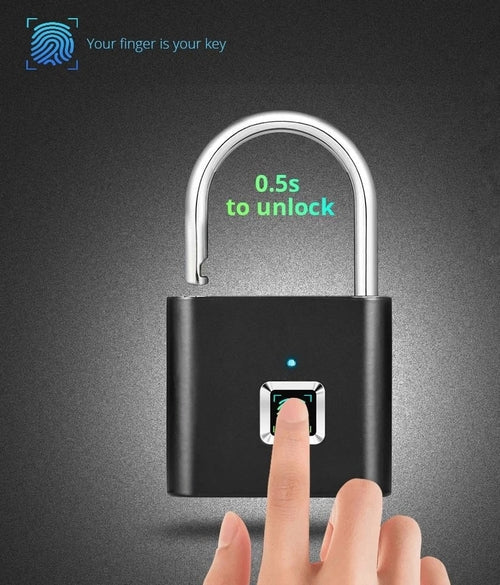 Smart Fingerprint Padlock