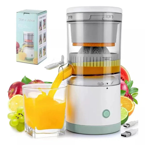 Portable Electric Juicer USB Charging Orange Lemon Fruit 