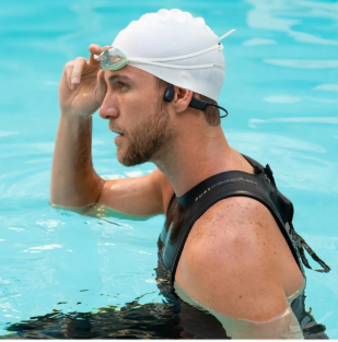 Waterproof earbuds IPX8