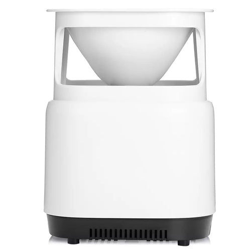 Air Purifier & Plant Stand en color blanco, diseño moderno y funcional para mejorar la calidad del aire.