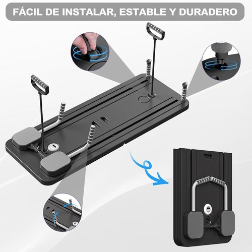 Pilates Reformando Compacto, 4 en 1 Pilates