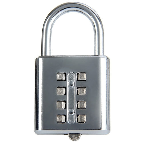 8 Digit Combination Padlock